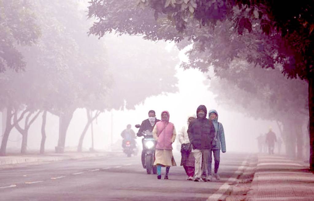 Severe cold wave returns in Punjab and Haryana Cloudy weather in many areas including Chandigarh Ludhiana and Gurugram